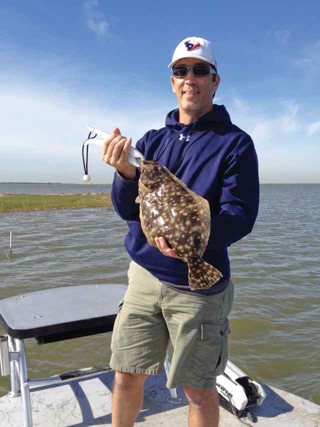 Wayne St. John Chocolate Bayflounder