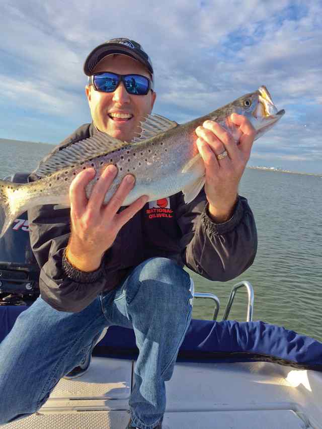 Jeff Kettler Trinity Bay23&quot; fat fall trout