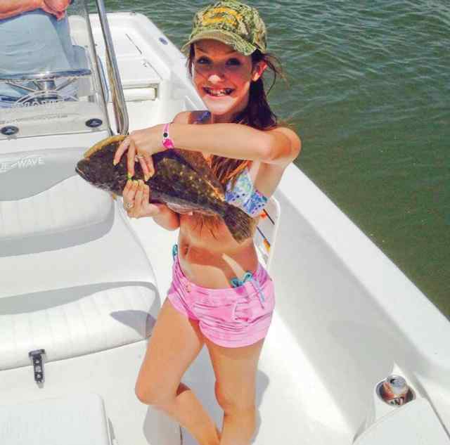Camryn Smith Jones Lakeflounder