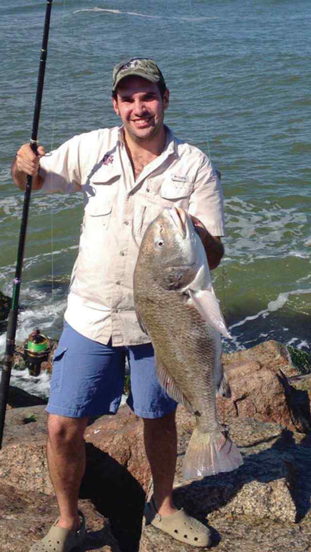 Rolando Gonzalez Port Mansfield40&quot; black drum