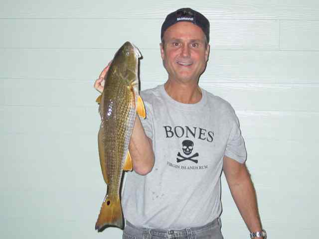 Robert Hooker West Galveston Bayredfish