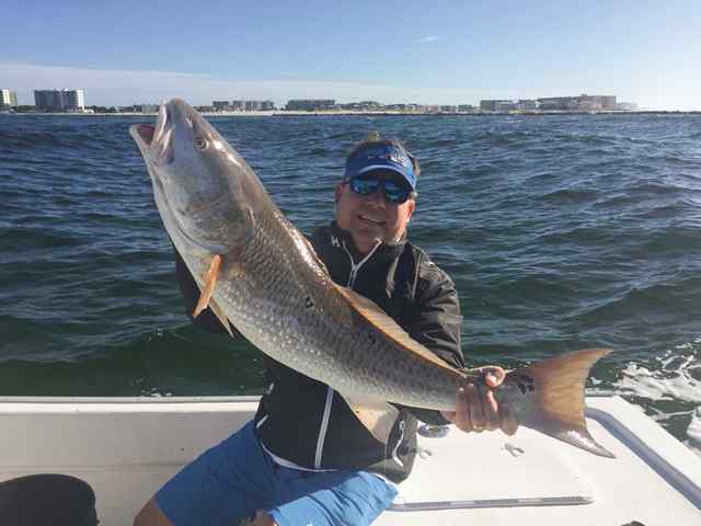 Mike Kolb Destin Passredfish