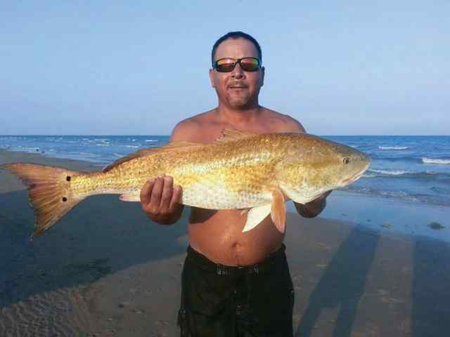 Robert Mosqueda Freeport surfredfish CPR