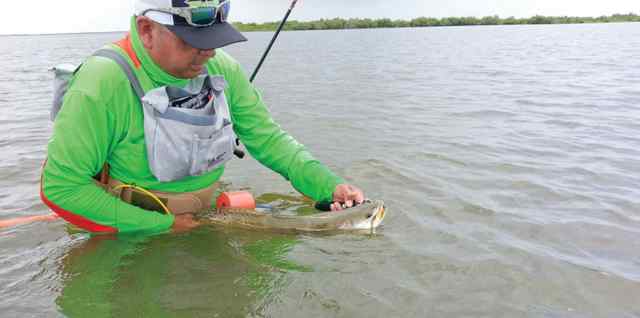 Mike Vasquez Pringle Lakespeckled trout CPR