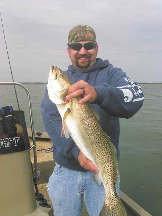 Lynn Webster 26&quot; 6 lb trout