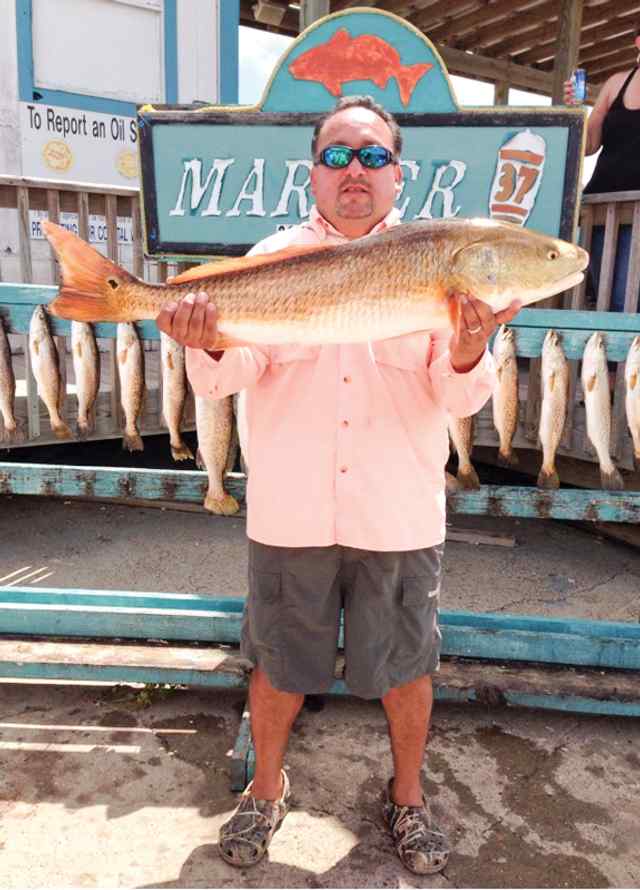 Ernest Casillas Baffin Bay- 42" redfish
