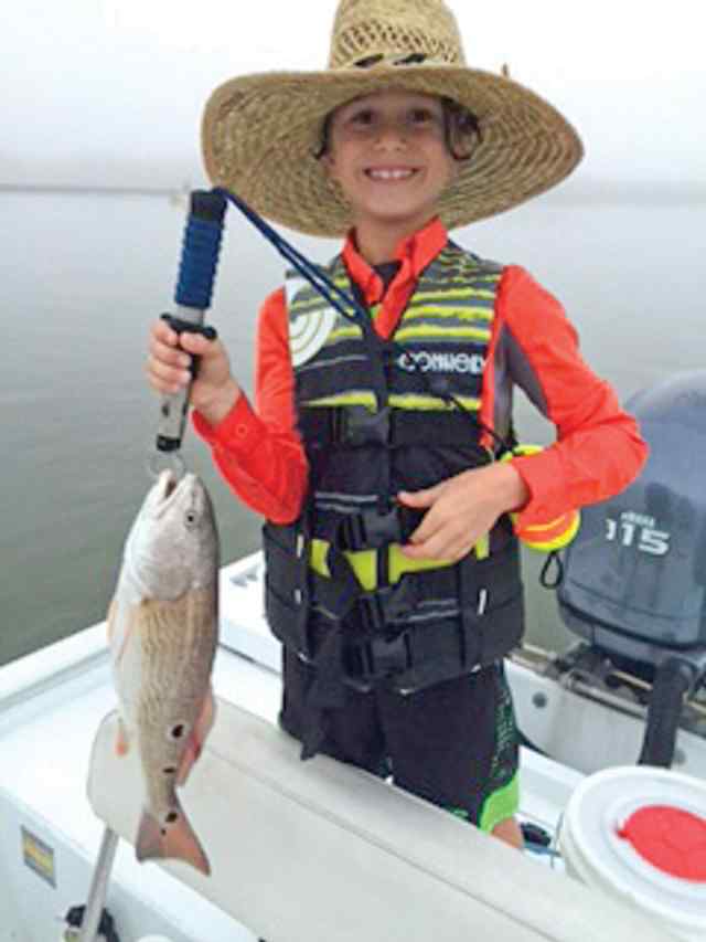 Luke Cody Keith Lake - 20" redfish