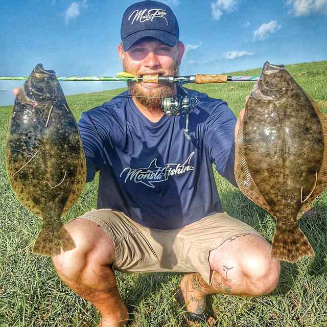 Calvin Haynes flounder