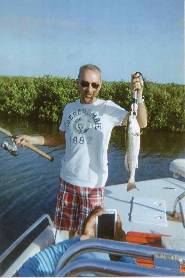 Edgar Maffeo Port Aransas - trout