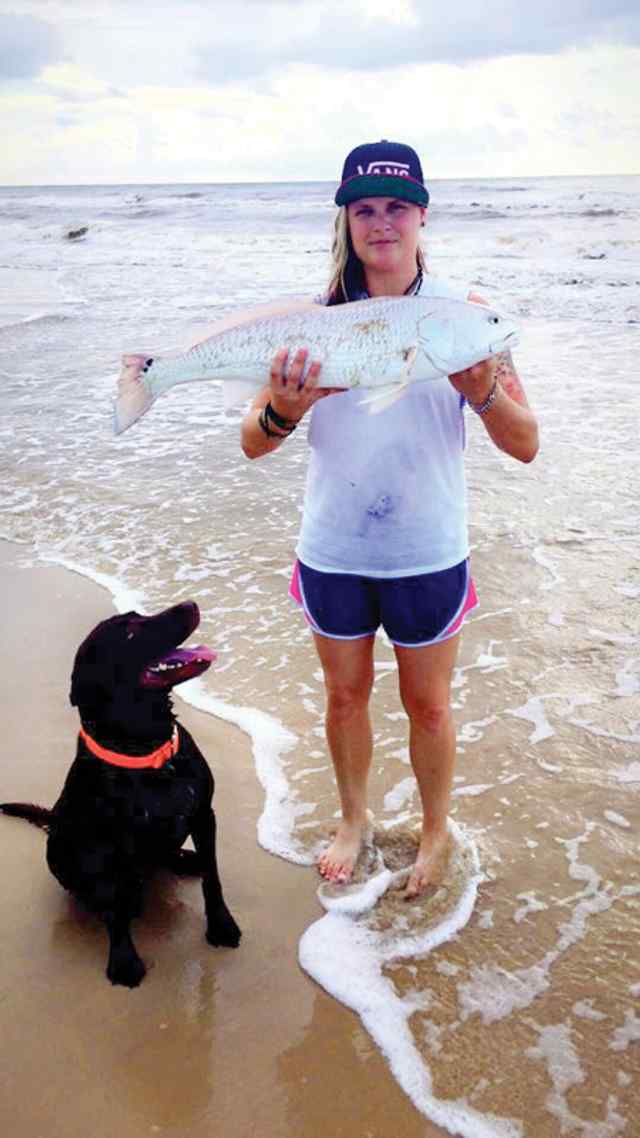 Jordan McIntyre Quintana Beach - redfish