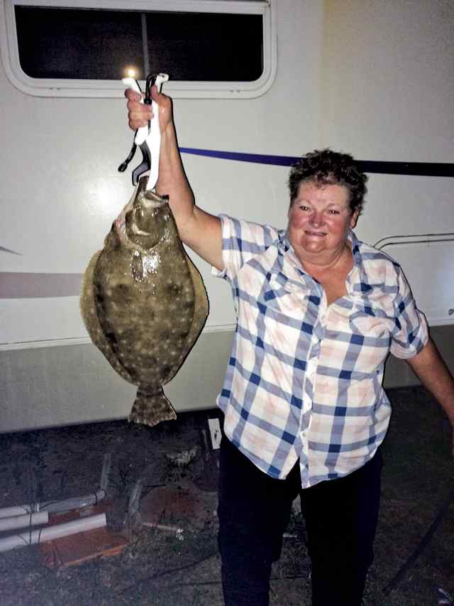 Lindy Bingham Sargent - 23.75" flounder