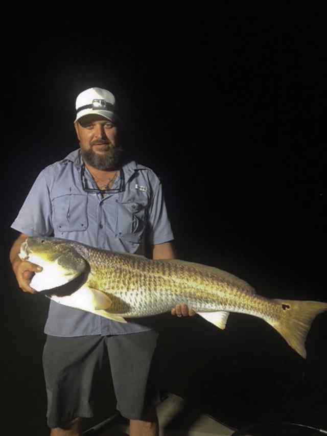 Robert Pattie Galveston Bay - redfish