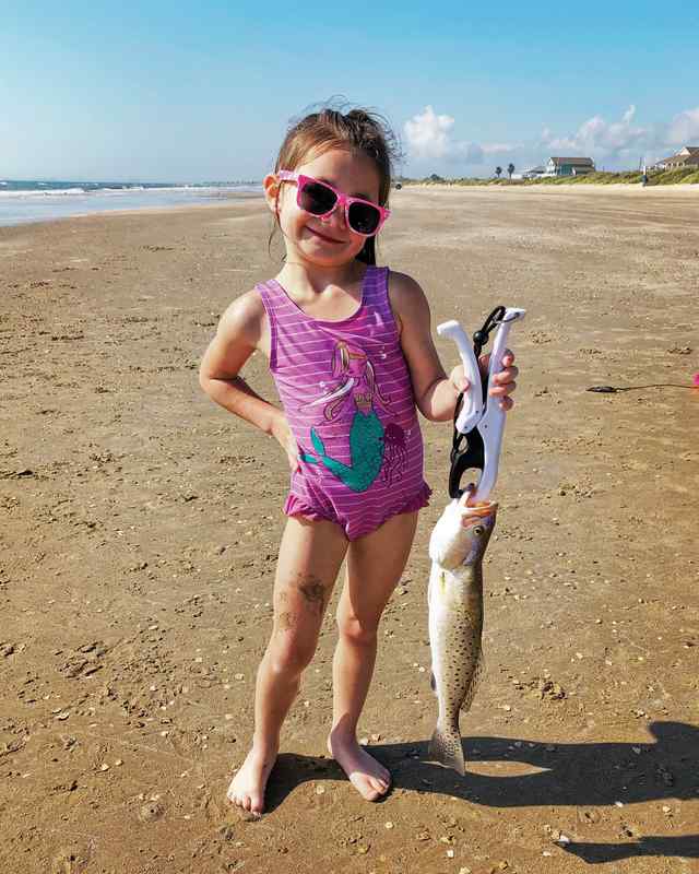 Analeigh Turner Bolivar - 16" speckled trout