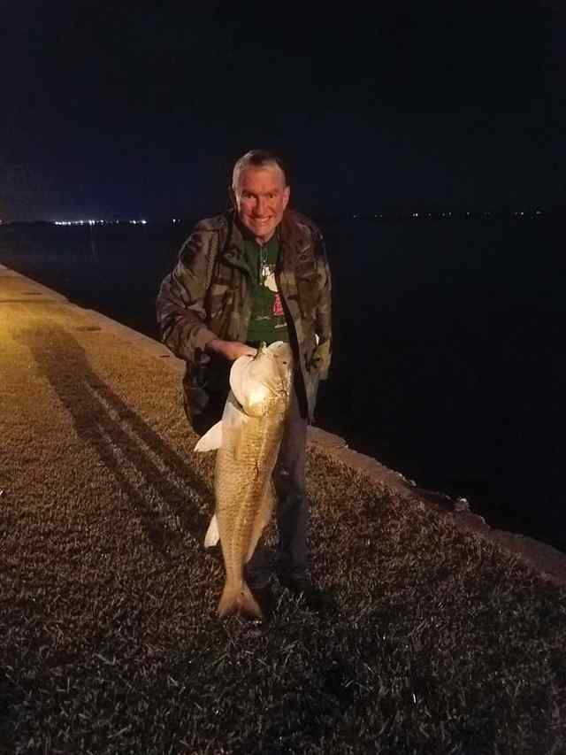 David Christian Point Comfort - 42" 23 lb redfish
