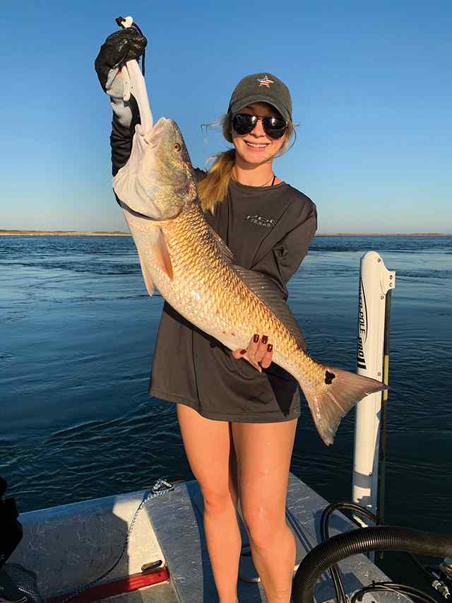 Ashley Harris POC jetties - 33" bull red CPR