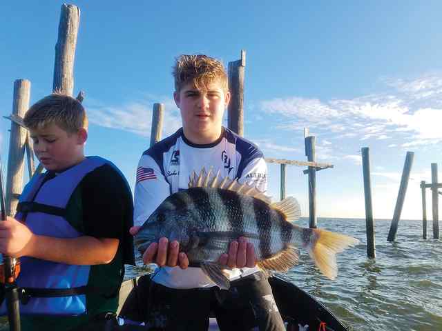 Burke Aubele sheepshead CPR