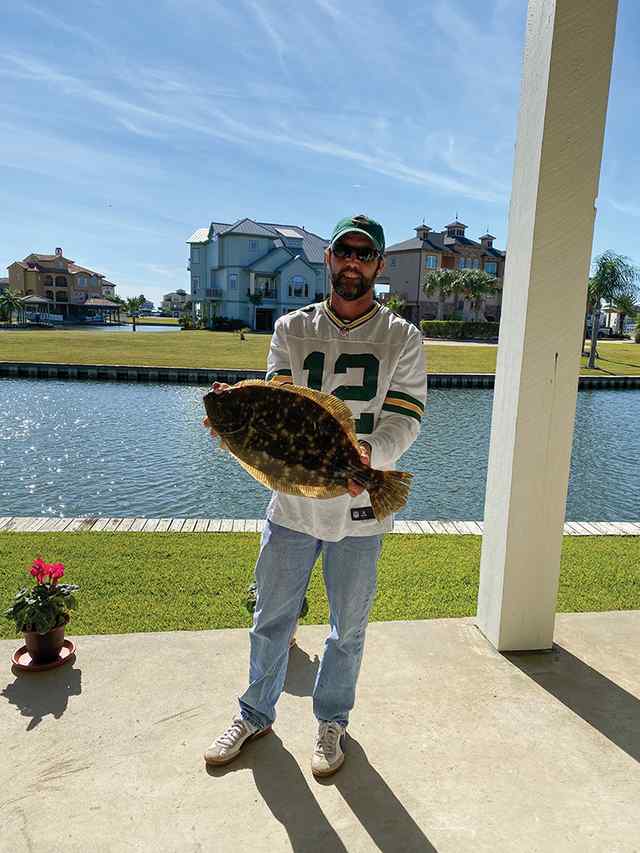 David Wittman West Bay - 25" flounder