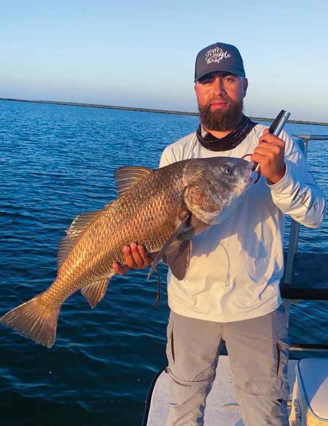 Eddie Garcia Lower Laguna Madre (Arroyo City) - personal best black drum!