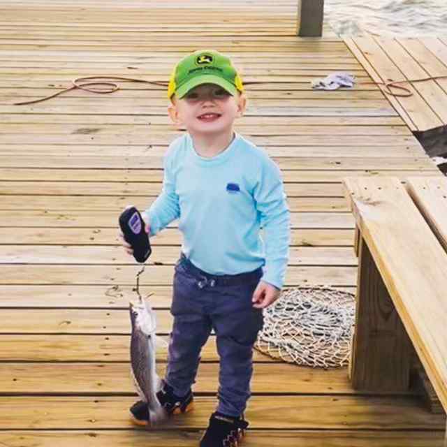 Jase Harris Salt Lake / Copano Bay (Rockport) - first trout! CPR