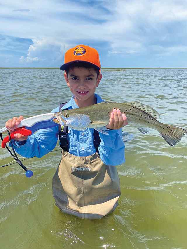 Joseph Martinez Port O'Connor - 22" trout