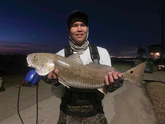 David Nickle Galveston Bay - 28" redfish
