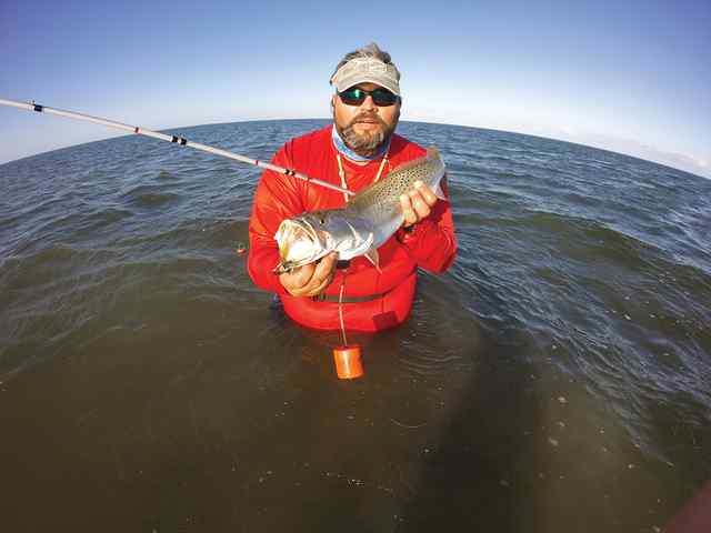 Aaron G. Saenz Sr Port Mansfield - 25" 4 lb trout