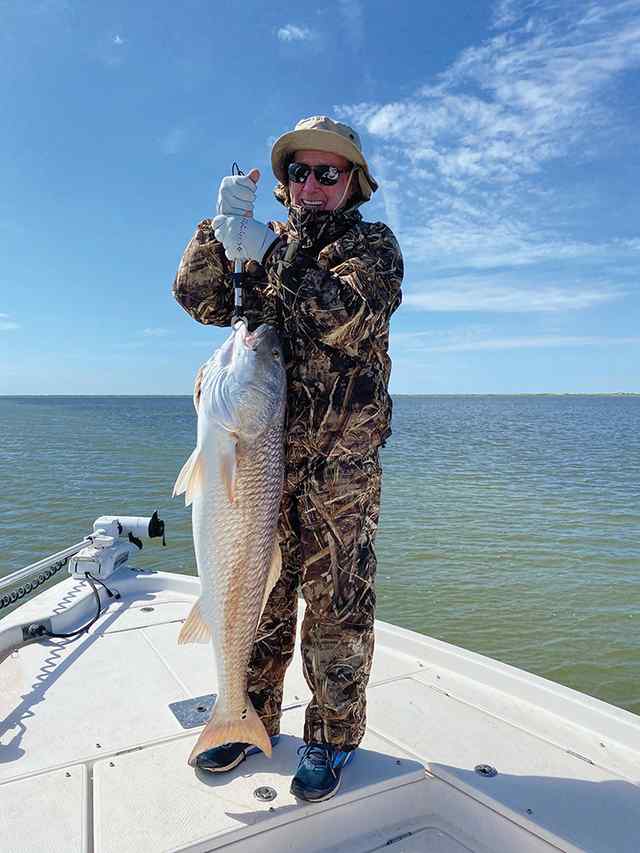 Troy Howard LLM - 46" redfish CPR