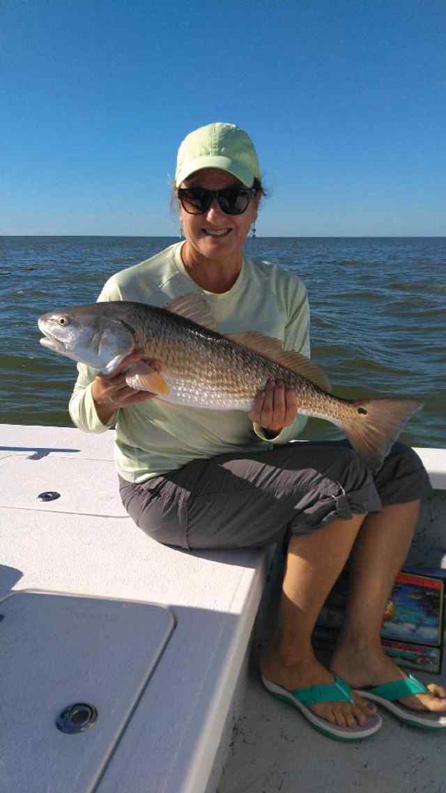 Shelley Morkovsky Port O'Connor - 27" redfish