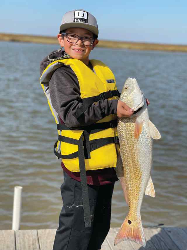 Carter White Sargent - 27" first big red!