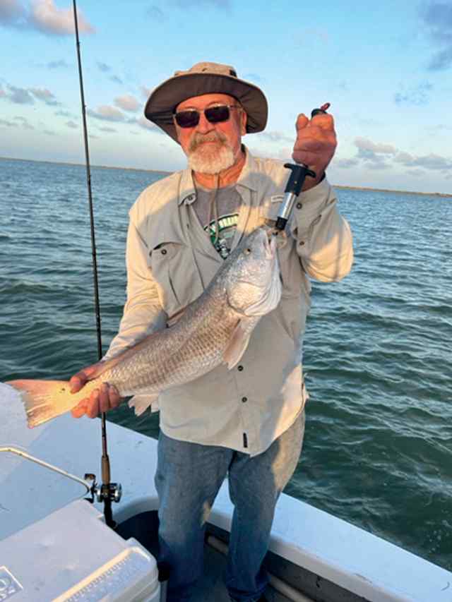 James Dueser Wealders Flats - 27" redfish