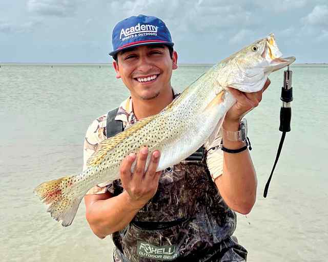 Ryan Garcia LLM Bay System - 28" trout CPR