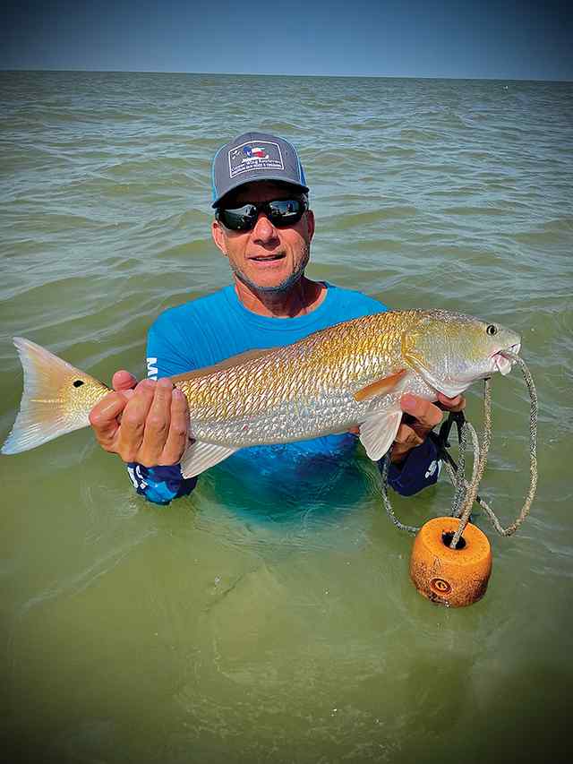 Jimmy Kuzniarek Matagorda Bay - redfish