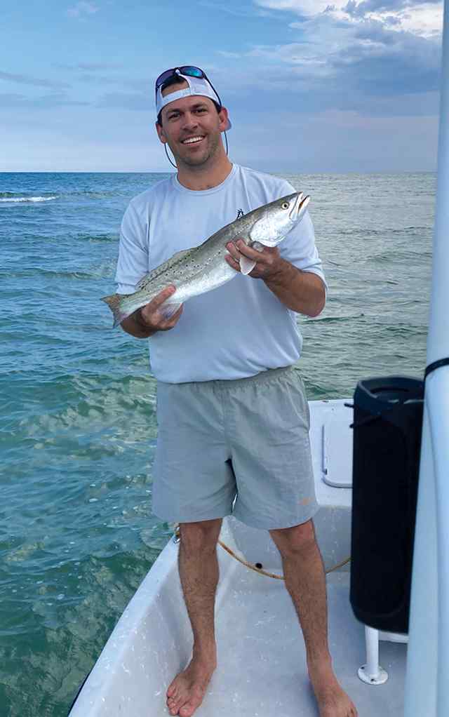 Willy Macha Port O'Connor - 24" trout CPR