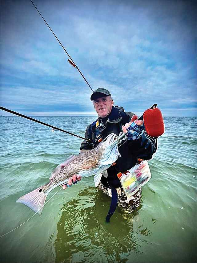 Nick Marsh Matagorda Bay - redfish