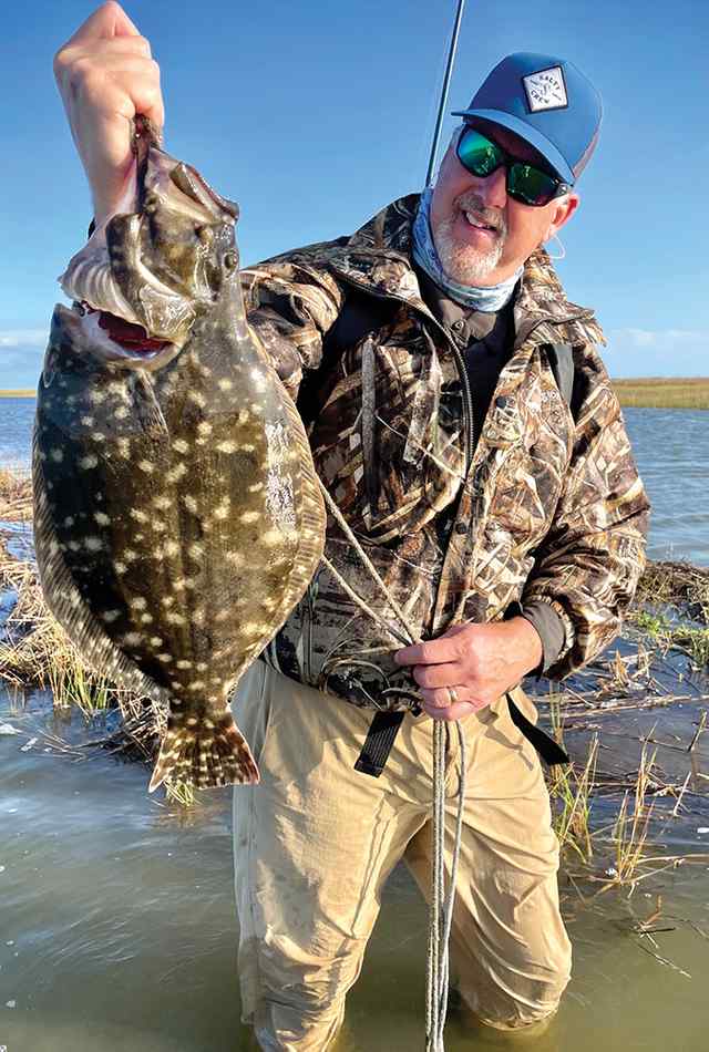 Mark Smith Matagorda Bay - flounder