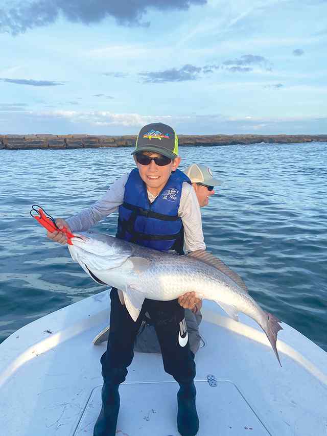 Thomas Trahan POC - 42" bull drum