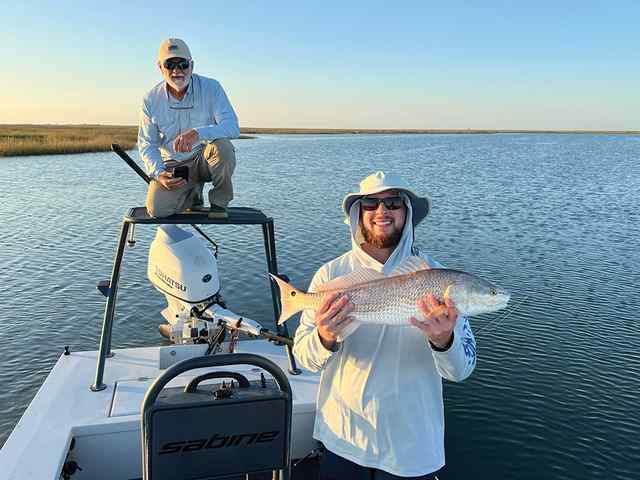 Kenneth Baumann 27" redfish CPR