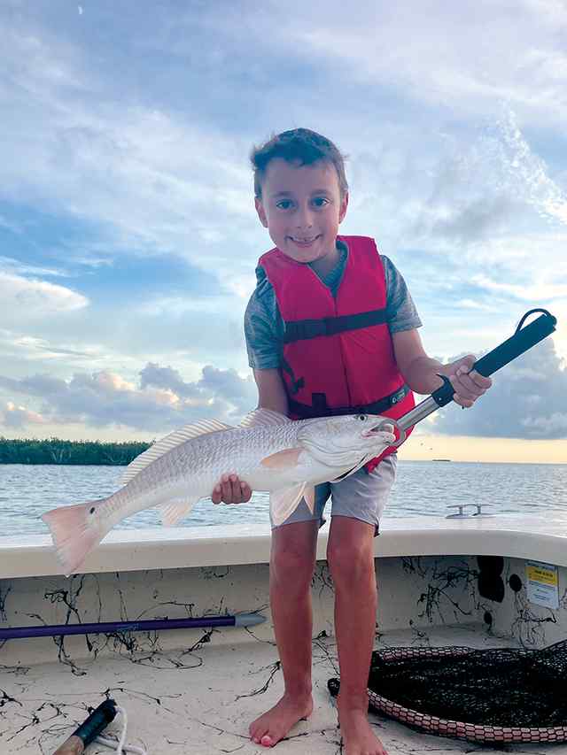 Blaze Ousley 24" first red!