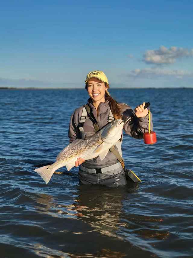 Trish Seder POC - 28" redfish