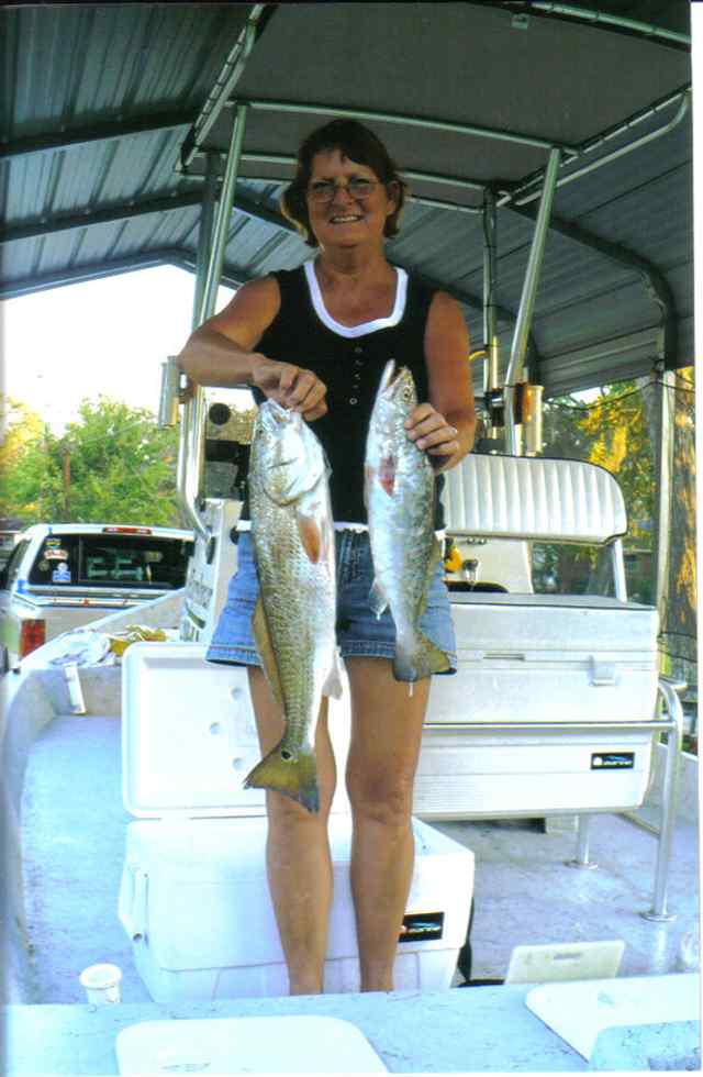 Martha Pennington Sargent, Mitchells Cutfirst saltwater fishing trip!