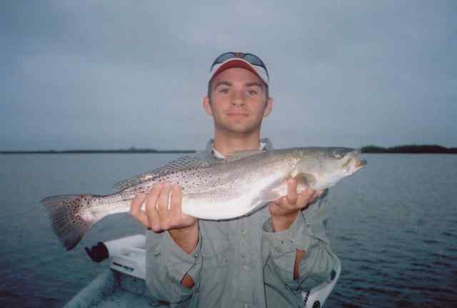 Dalton Foster Estes Flatsfirst large trout!