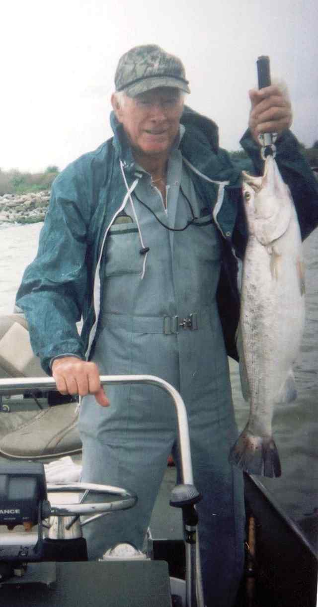 Ward Cooper Houston Ship Channel8lb trout