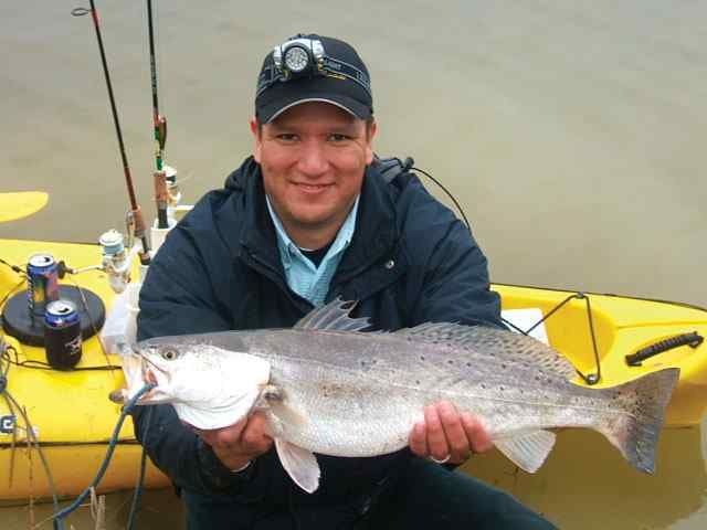 Jose Gonzales Dickinson Bay27.5&quot; kayak trout