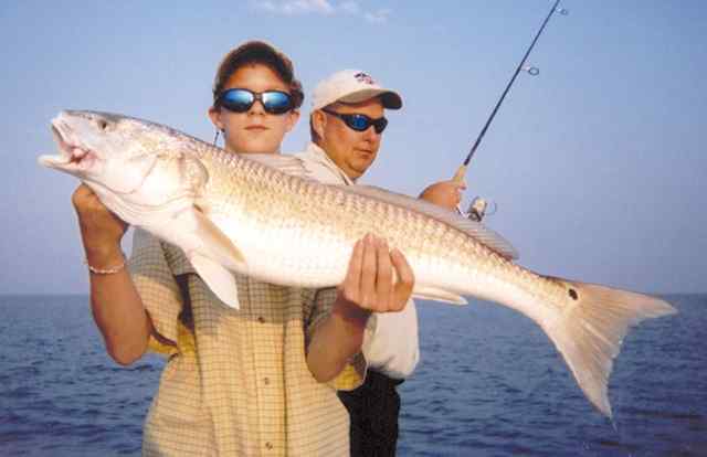 Kyle Dikes Baffin Bay36&quot; redfish