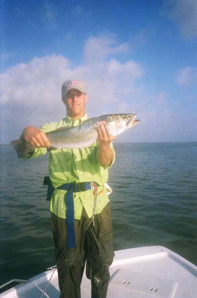Matthew McKnight Port Mansfield
  26&quot; trout