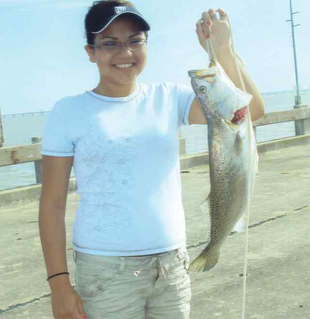 Rachel Stevens Port Isabel
  trout