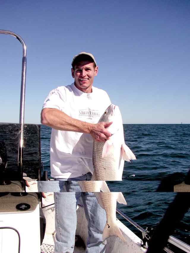 Randy Crowe Freeport Jetties40&quot; 24 lb red, CPR