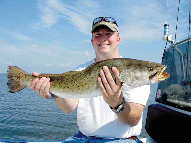Chris Lightsey East Matagorda Bay28.5&quot; trout