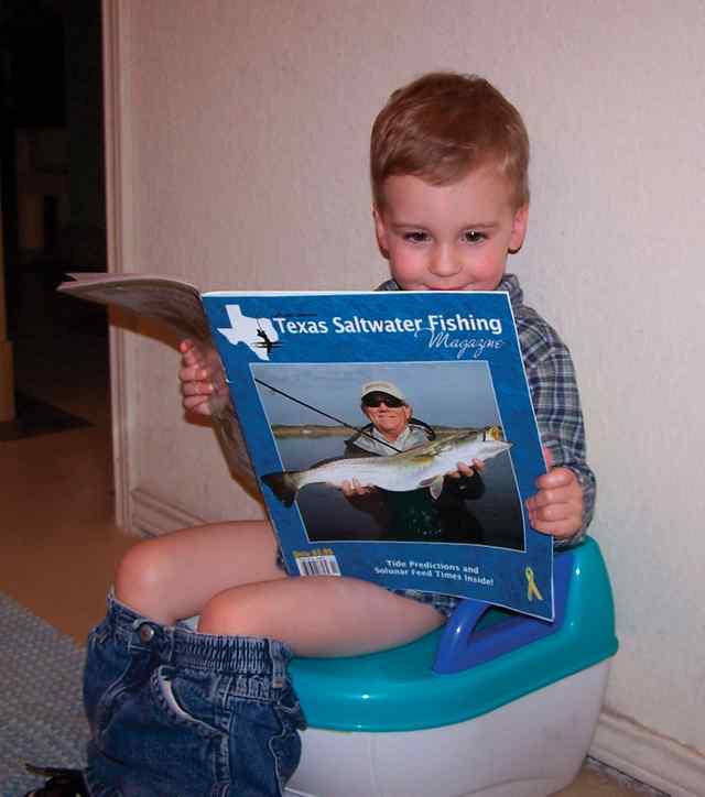 Sam Reynolds Getting ready for his next fishing trip, sitting in his favorite chair!