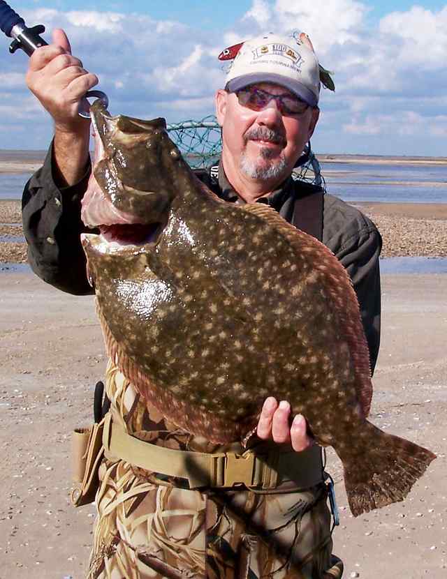 Dan Furstenfeld East Matagorda Bay
28" 9lb 10oz personal best flounder!